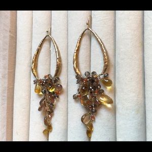 Alexis Bittar chandelier earrings